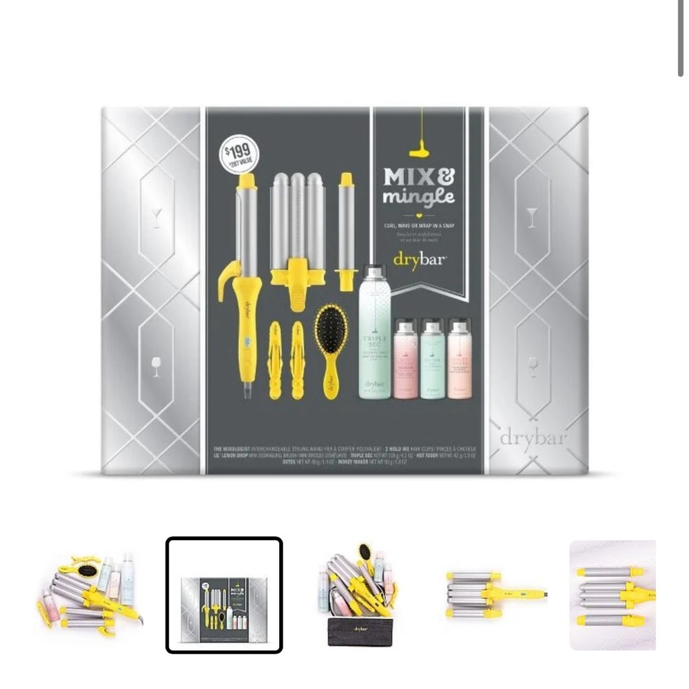 Drybar Mix & Mingle Styling Set - Yellow